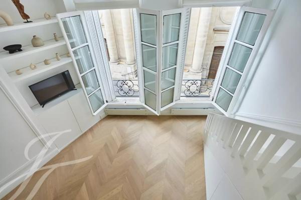 Studio meublé à louer quartier Palais Royal
