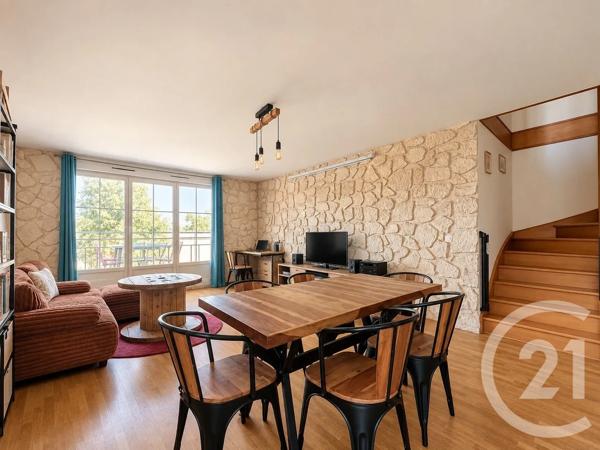 Appartement Duplex à vendre  5 pièces - 89,26 m 2   DEUIL LA BARRE  - 95