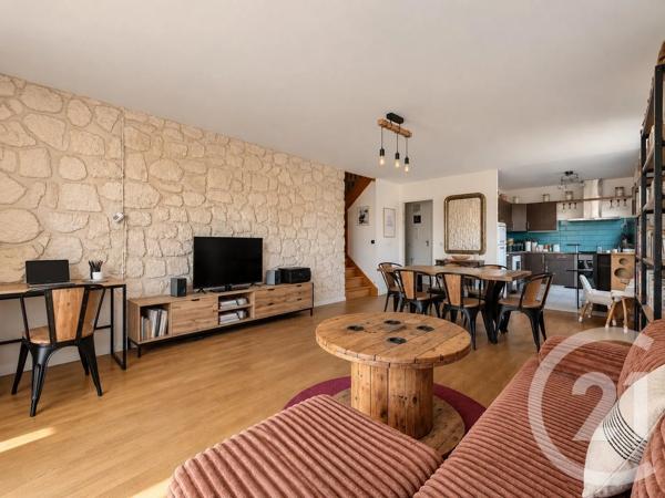 Appartement Duplex à vendre  5 pièces - 89,26 m 2   DEUIL LA BARRE  - 95