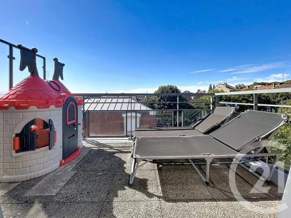 Appartement Duplex à vendre  5 pièces - 89,26 m 2   DEUIL LA BARRE  - 95