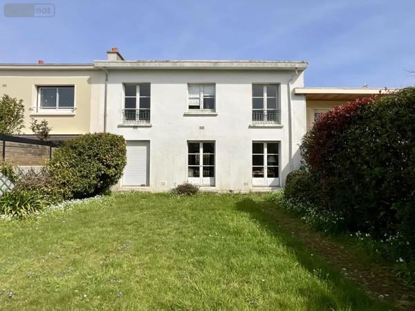 Achat - Maison Larmor-Plage 56260 6 pièces 165 m 2 338 m 2