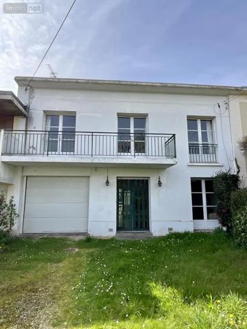 Achat - Maison Larmor-Plage 56260 6 pièces 165 m 2 338 m 2
