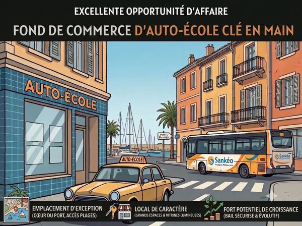Fonds De Commerce
        
        - 43 m² 65 000 € *