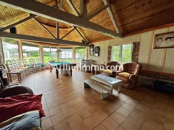 Vente Maison 5 pièces 193 m2 à Cauville-sur-Mer