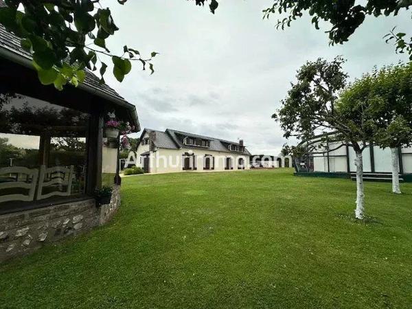 Vente Maison 5 pièces 193 m2 à Cauville-sur-Mer