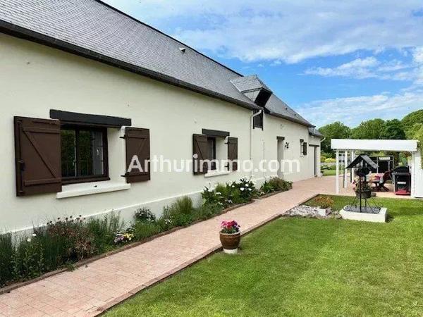 Vente Maison 5 pièces 193 m2 à Cauville-sur-Mer