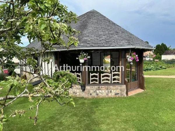 Vente Maison 5 pièces 193 m2 à Cauville-sur-Mer