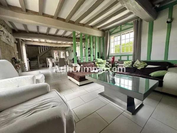 Vente Maison 5 pièces 193 m2 à Cauville-sur-Mer