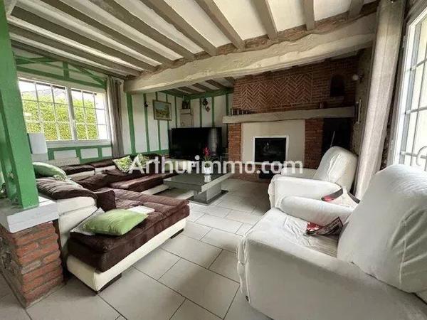 Vente Maison 5 pièces 193 m2 à Cauville-sur-Mer