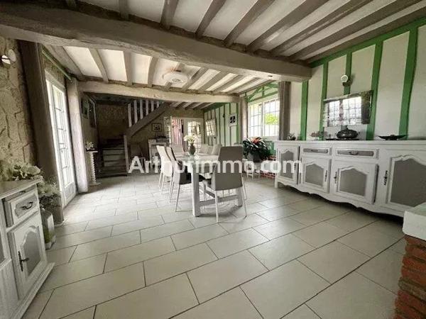 Vente Maison 5 pièces 193 m2 à Cauville-sur-Mer