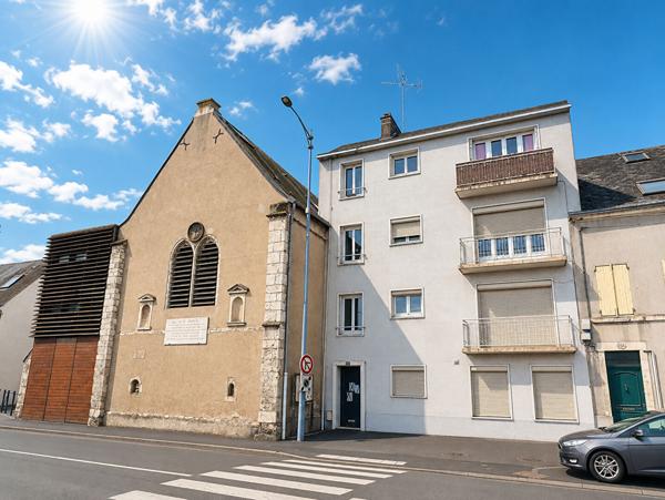 Appartement 3 pièces rénové