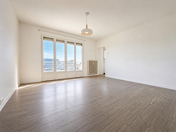 Appartement 3 pièces rénové