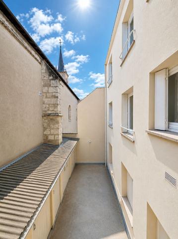 Appartement 3 pièces rénové