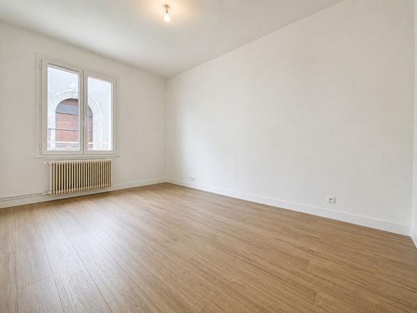 Appartement 3 pièces rénové