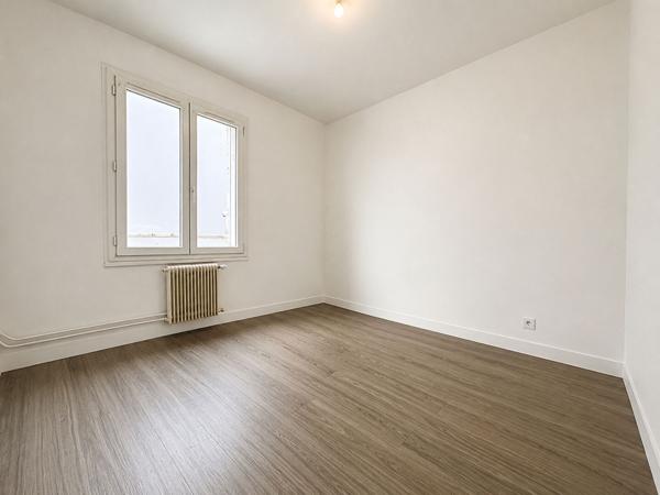 Appartement 3 pièces rénové