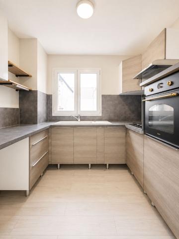Appartement 3 pièces rénové