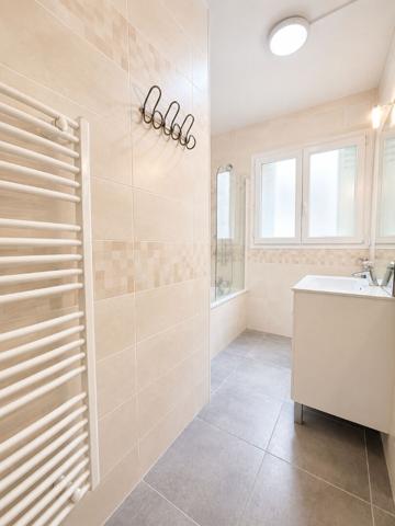 Appartement 3 pièces rénové