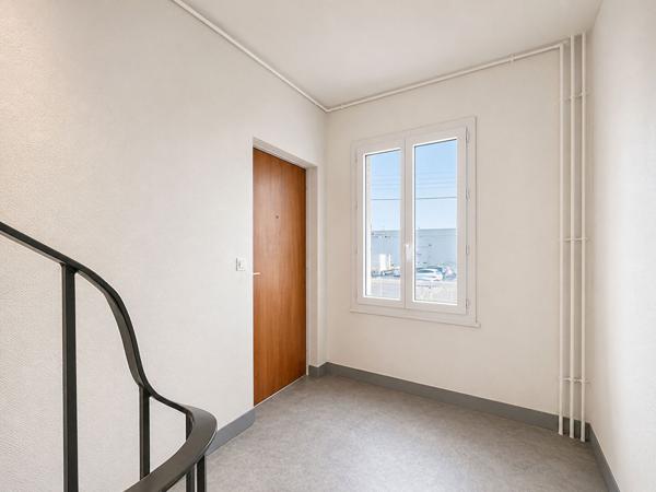 Appartement 3 pièces rénové