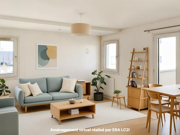 Appartement Dammarie Les Lys 2 pièces 48 m2