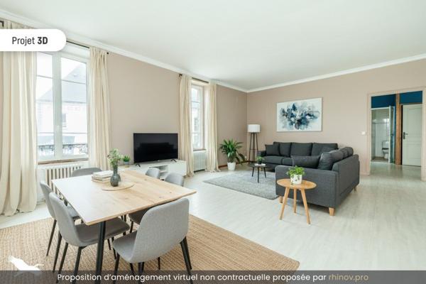 Appartement à vendre |  Audierne |  5 pièces | 110 m²