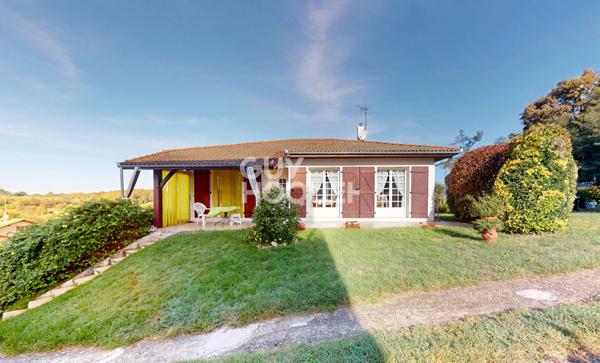 Maison 92 m² avec terrain clos proche Hagetmau