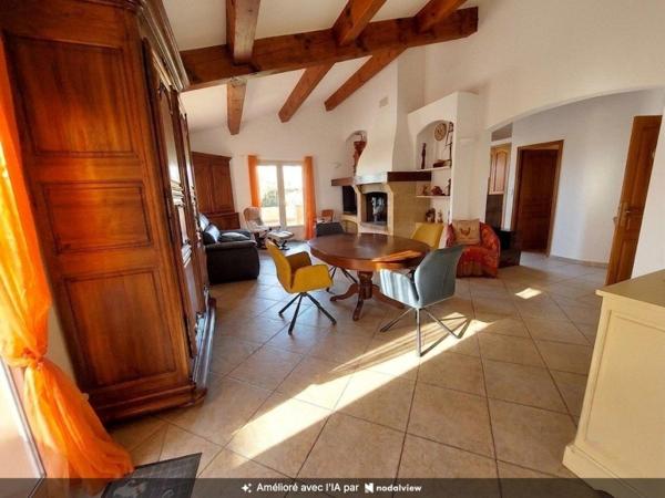 MAISON T5 163 m2 -TERRAIN 533 m2 -DPE B