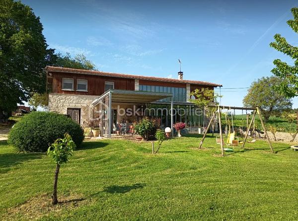 Corps de ferme de 140 m²
