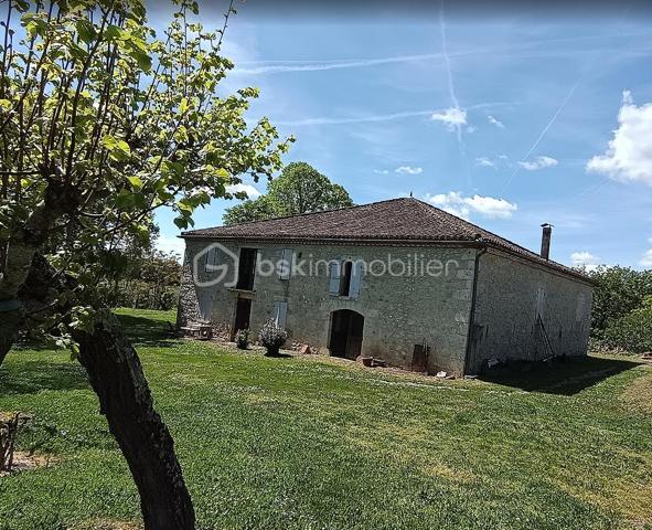 Corps de ferme de 140 m²