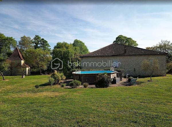 Corps de ferme de 140 m²