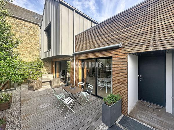 Maison contemporaine de 123 m² ? Quartier de l'Ancienne Gare