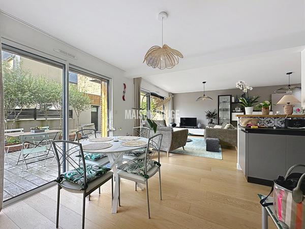 Maison contemporaine de 123 m² ? Quartier de l'Ancienne Gare