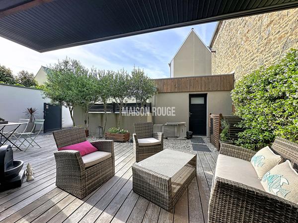 Maison contemporaine de 123 m² ? Quartier de l'Ancienne Gare
