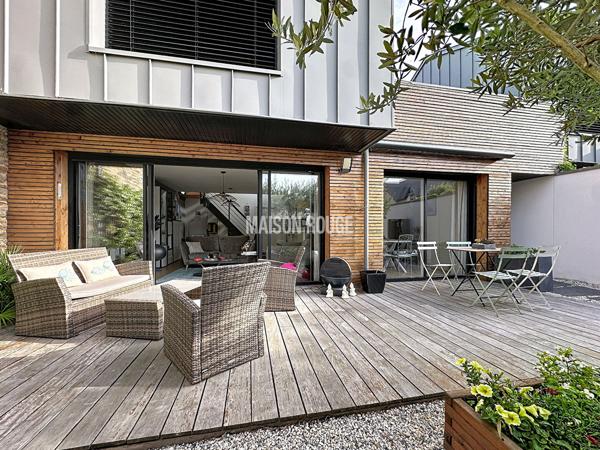 Maison contemporaine de 123 m² ? Quartier de l'Ancienne Gare