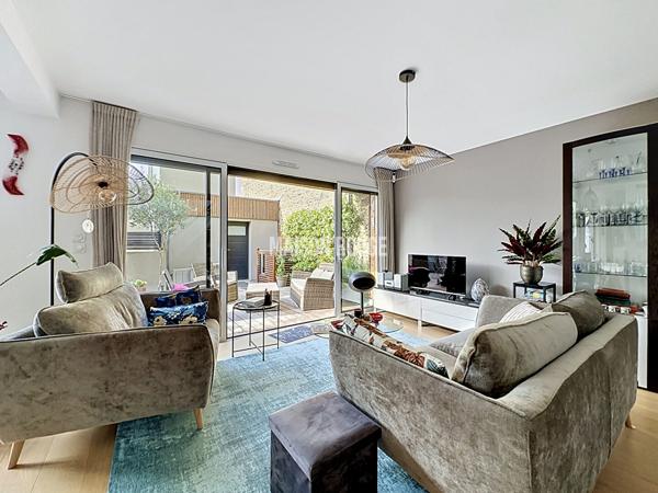 Maison contemporaine de 123 m² ? Quartier de l'Ancienne Gare
