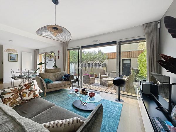 Maison contemporaine de 123 m² ? Quartier de l'Ancienne Gare