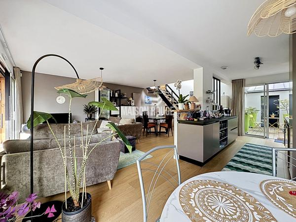 Maison contemporaine de 123 m² ? Quartier de l'Ancienne Gare