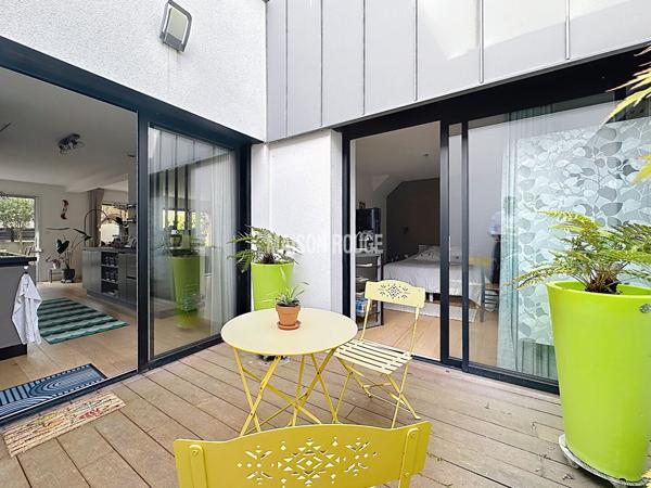 Maison contemporaine de 123 m² ? Quartier de l'Ancienne Gare