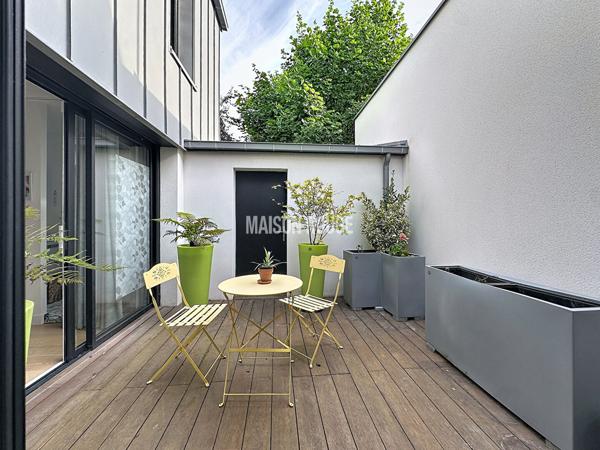 Maison contemporaine de 123 m² ? Quartier de l'Ancienne Gare