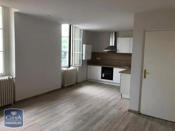 Appartement à louer 2 pièces 43.98m²