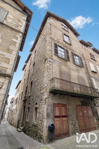 Immeuble à vendre 420 m² Villefranche-de-Rouergue