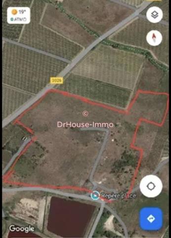 Terrain à vendre de 43 190 m²