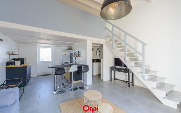 Maison à vendre    2 pièces • 34,25 m2 Saint-Martin-de-Ré