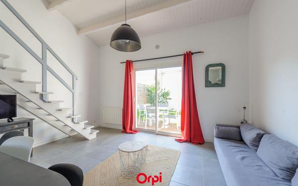 Maison à vendre    2 pièces • 34,25 m2 Saint-Martin-de-Ré