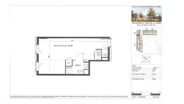 Appartement à louer à Nantes (44300)
