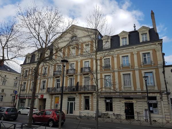 EXCEPTIONNEL : RÉSIDENCE GRAND HÔTEL MODERNE APPARTEMENT GRAND STANDING F4 TRÈS BELLES PRESTATIONS CHÂTELLERAULT Réf 2653