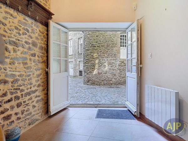Vente appartement Saint Malo : 232 100 € - AJP Immobilier Saint-Malo