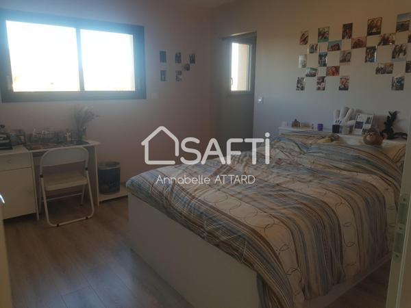 Maison de 2020 contemporaine de 200m sur sous sol avec piscine