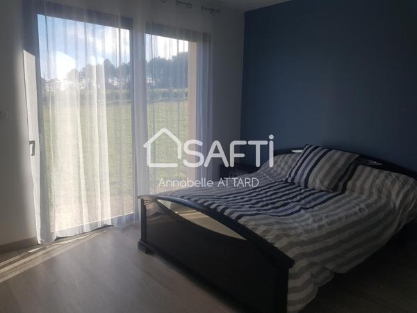 Maison de 2020 contemporaine de 200m sur sous sol avec piscine