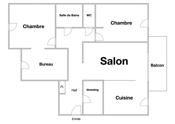 SAINT VICTOR - Appartement - 3/4 pièces Marseille (13007)
