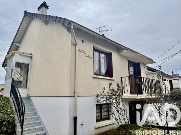 Maison à vendre 3 pièces 70 m² Viry-Châtillon